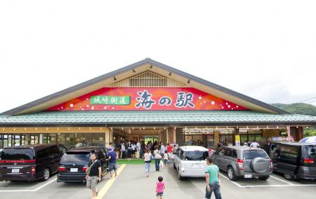 城崎街道　海の駅メイン画像